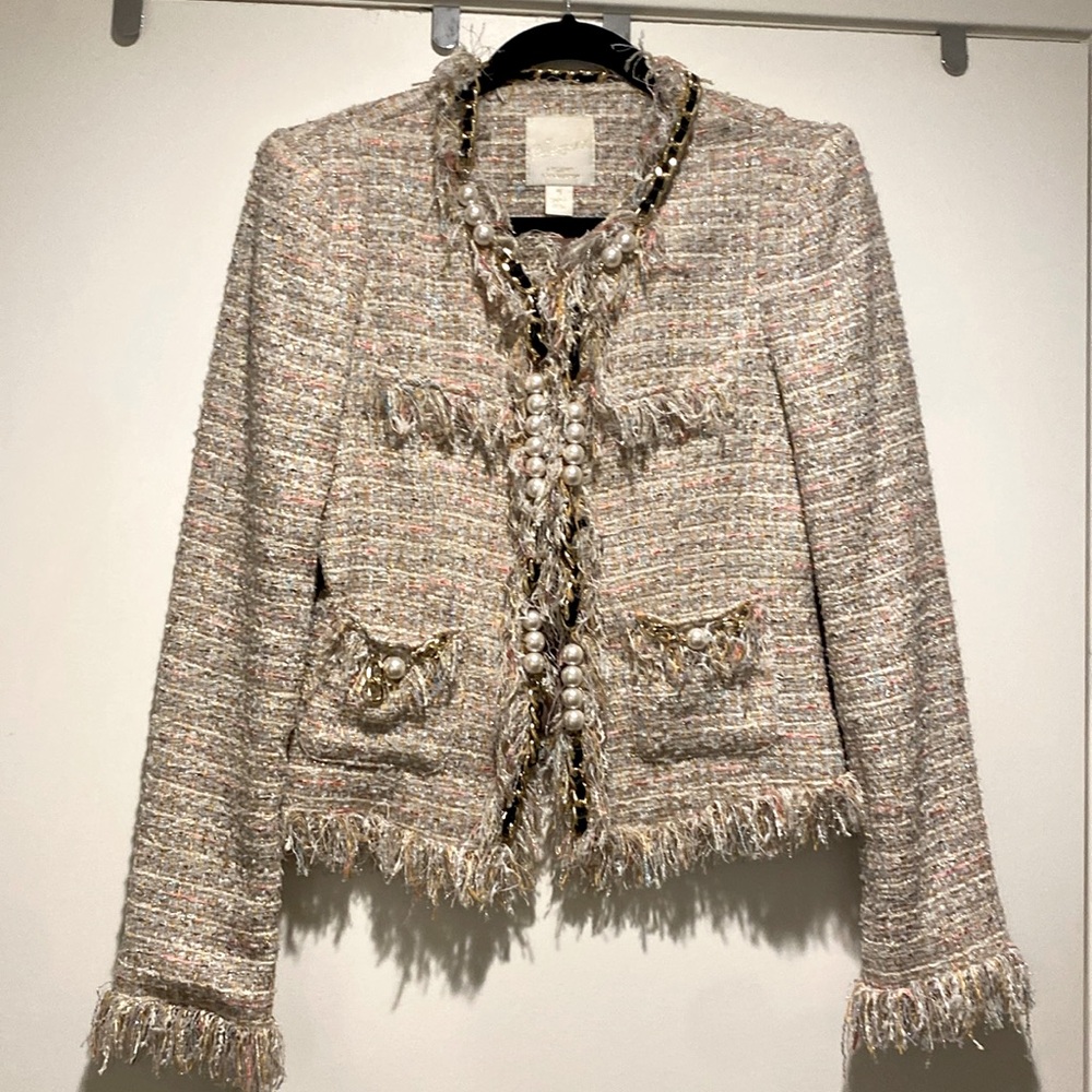 Tweed jacket